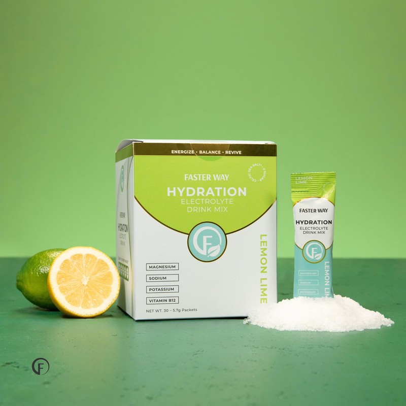 Faster Way - Hydration - Electrolyte Drink Mix - With