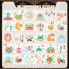 HOWAF 1-30 Ramadan Countdown Boxes, Ramadan Advent Calendar 30 Days
