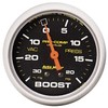 Auto Meter 5401 Pro-Comp Liquid-Filled Mechanical Vacuum/Boost Gauge