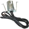 Federated 82049-3 Double Contact 2-Wire Universal Multi-Use Push-In Lamp Socket
