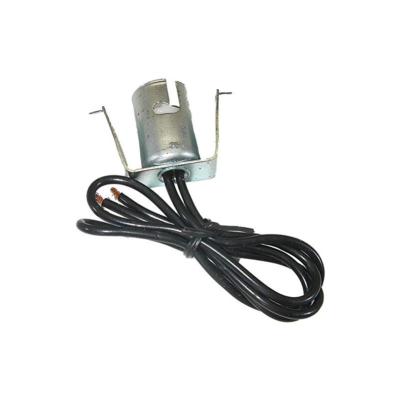 Federated 82049-3 Double Contact 2-Wire Universal Multi-Use Push-In Lamp Socket