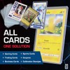Over Lu | 500pcs fundas para tarjetas, Protectores de Tarjetas