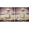 Mini Herbal Glass Apothecary Jars – Blend Your Own Smudge