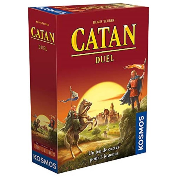 Catan Duel – Asmodee – Board Game – Strategy Game