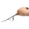 Takagi Green Art Weed Tweezer, Wood Handle, Lever Included, W