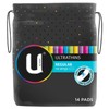 Kotex Buy U By Kotex Regular Non-Wing Ultrathins 14 Pack Online