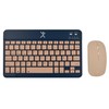 Perfect Choice Kit de Teclado y Mouse Bluetooth Inalámbrico PC-201274