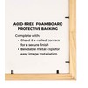 Poster Palooza 12x4 or 4x12 Frame White Solid Pine Wood