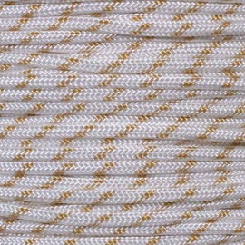 West Coast Paracord Tactical 5-Strand Nylon Core 275-LB Tensile Strength - 3/32 Inch (2.38mm) Paracord Rope (Klondike, 100 Feet)