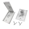 Central Vacuum Inlet Valve, for Nutone Central Vacuum System Installation