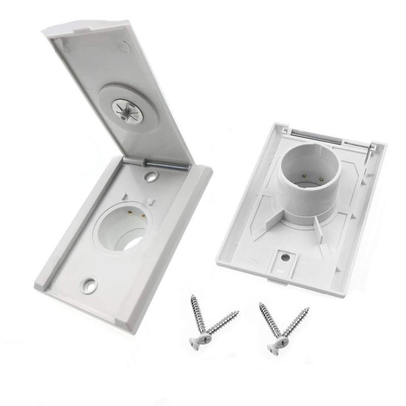 Central Vacuum Inlet Valve, for Nutone Central Vacuum System Installation