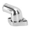 Water Neck Thermostat Housing 8459BK 15° Swivel Silver Thermostat Housing