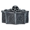 Gothic Jewellery Box 'Skull Spider' – Spider Web & Celtic