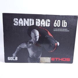 ETHOS 60 lb Sand Bag For Workout, Core, Balance, Upper Body, Endurance, Mobility