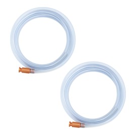 Solimeta Shaker Siphon Hose for Fuels/Gasoline/Diesel/Water Transfer, 10ft, 2 Pack