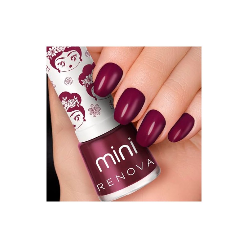 Esmaltes de uñas Renova Mini Duo Mariel y Brillo cada