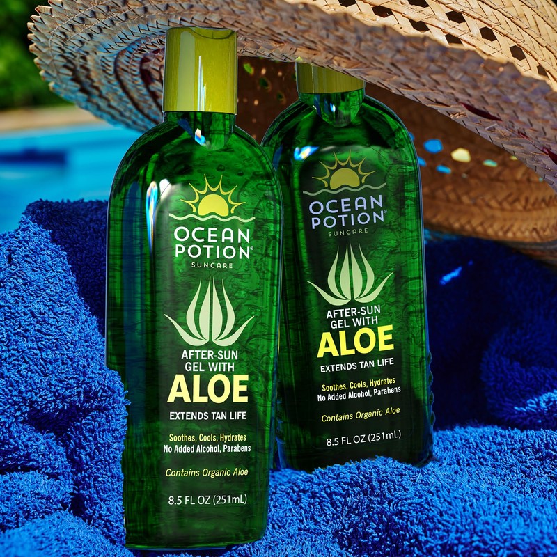 Ocean Potion Aloe Vera Gel 8.5oz