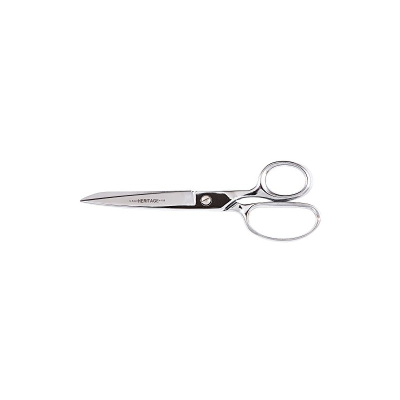 Straight Trimmer Curved Blades 8-Inch