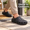 Unisex Lightweight Clog Slippers for Indoor & Outdoor Wear –