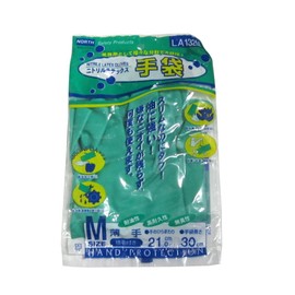 クレトイシ コクゴ ニトリルラテックス手袋 LA-132 Mサイズ