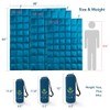 4monster Down Camping Blanket, Outdoor Down Blanket, Lightweight, Packable, Compact,