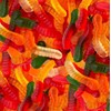 US Snacks Gummy Worms Candy (1 Pound, Mixed-Fruit)