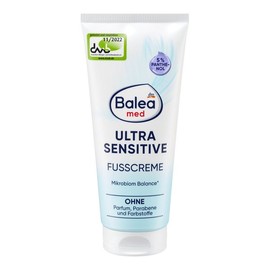 Balea Ultra Sensitive Foot Cream 100ml / 울트라 센서티브 풋크림 100ml