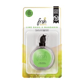 FRSH Scents FR8623 Air Freshener Deluxe Bottle Lime Basil and Mandarin, 40 g (Pack of 1)