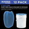 Master Elite 5 Gallon Paint & Liquid Strainer Filter Bag