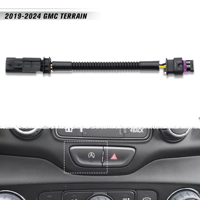 Auto Start Stop Eliminator for 2019-2024 GMC Terrain/Chevy Equinox/Traverse/Malibu/Blazer 2024-2025