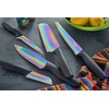 Hampton Forge HMC01A656D Rainbow Titanium – 12 Piece Cutlery Set