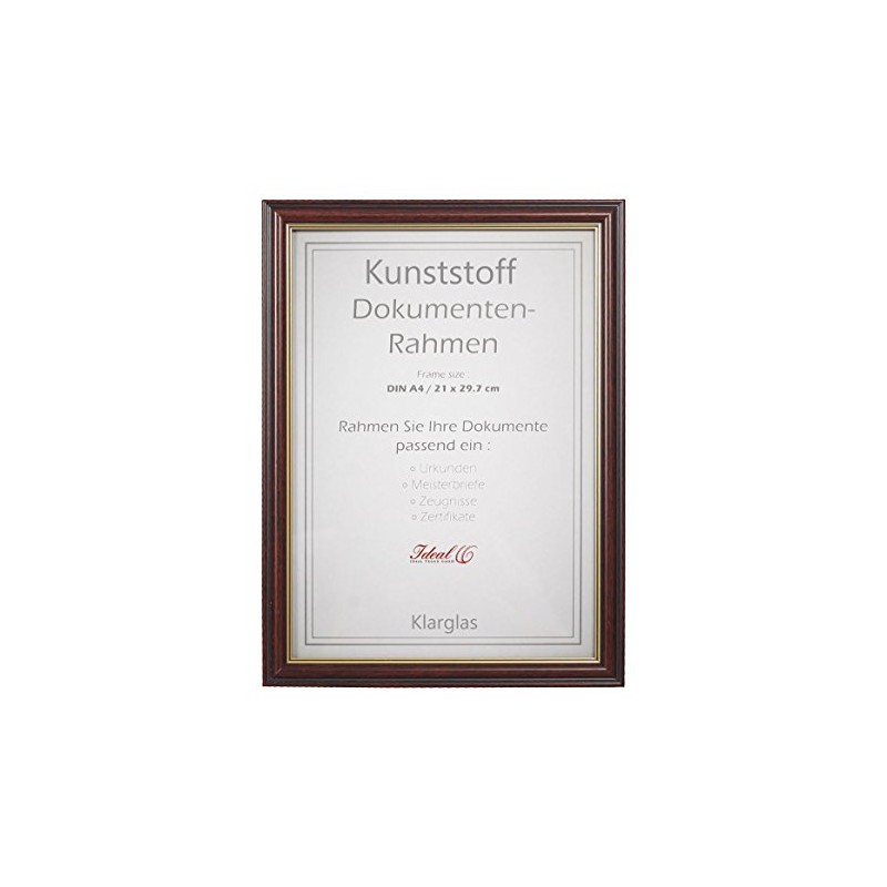 Ideal Document Picture Frame 21 x 29.7 DIN A4 Certificate