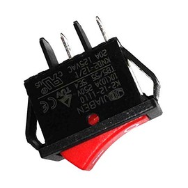 Replacement Part For Bissell 3545, 3522 PowerGlide Vacuum Cleaner On/Off Switch # compare to part 2031035