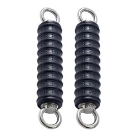 Venbytech for 2 Pieces Cable Machine Handles Tricep Rope Handles Solid Exercise Handles for