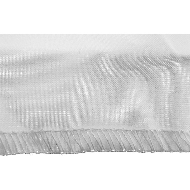 Nylon Straining Bag- 10" x 23"- Coarse Mesh by Home