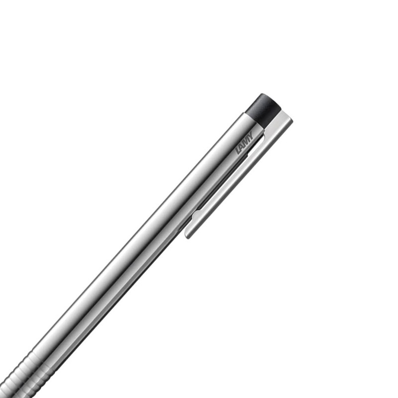 LAMY Logo Stainless Steel 0.5 mm Pencil (L105BK)