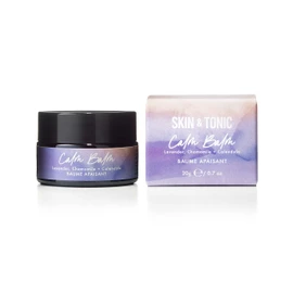 SKIN & TONIC Calm Balm – Calendula, Lavender, Chamomile and Shea Butter – For Dry Skin, Relaxation, Stress and Anxiety Relief – 20g