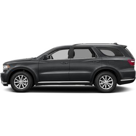 Brighter Design 4p Stainless Window Sills fits Dodge Durango 2011-2018