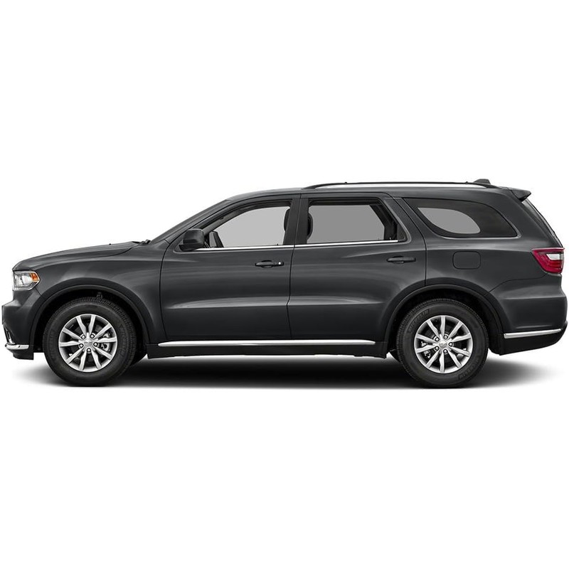 Brighter Design 4p Stainless Window Sills fits Dodge Durango 2011-2018