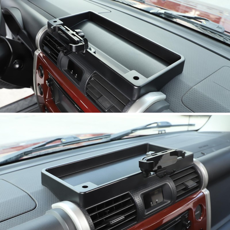 HAPPYHORSE Car Dashboard Storage Box Tray Dash Organizer Compatible with