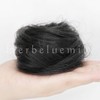 Herbeluemily Bun Wig, Extension, Partial Wig, Point Wig, Hair Extension,