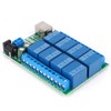 UD23A08 USB Relay Module MultiFunction 8 Channel UART Serial Port