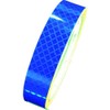 Nitto L Materials Nitto Elmate, High Intensity Prismatic Reflective Tape, 0.4 x 2.0 ft (10 mm x 5 m), Blue, HTP-10B, Blue