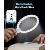 5X Hands Free Magnifying Glass with Light for Close Work,Neck