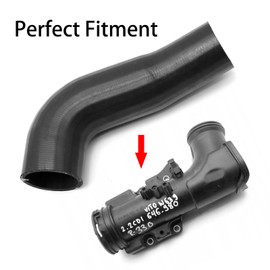 Hoypeyfiy Turbo Resonator Hose Pipe Replacement for Volvo V70 S60 XC70 XC90 2.4 D 30740895 30740896 30741452 30794890 30636843