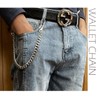 Goods Land GD-SAIFCHAIN Wallet Chain Wallet 19.7 inches (50 cm),