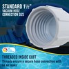 U.S. Pool Supply 1-1/2" Pool Hose Cuff - Pool Replacement