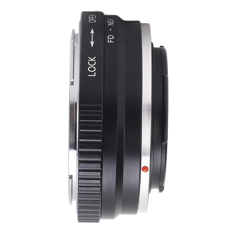 Lens Mount Adapter FD to NEX Manual Focus FD Lens