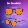 Ymmott Blue light filter glasses without prescription