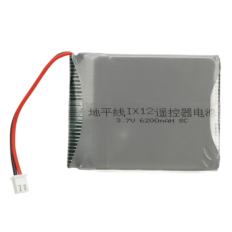 Aircraft Model Remote Control Lithium Battery 3.7V 6200mAh 8C Large